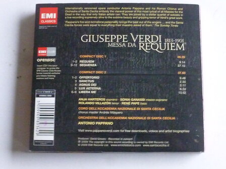 Verdi - Messa da Requiem (2 CD)