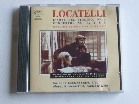 Locatelli - L&#039; Arte del Violino / Suzanne Lautenbacher