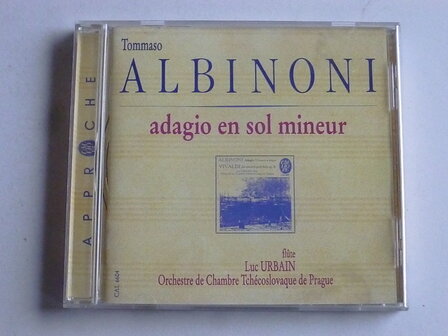 Albinoni - Adagio en sol mineur / Luc Urbain