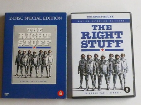 The Right Stuff (2 DVD)