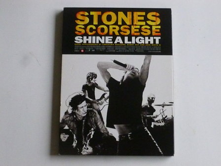 The Rolling Stones - Stones Scorsese / Shine a light (DVD)