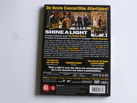 The Rolling Stones - Stones Scorsese / Shine a light (DVD)