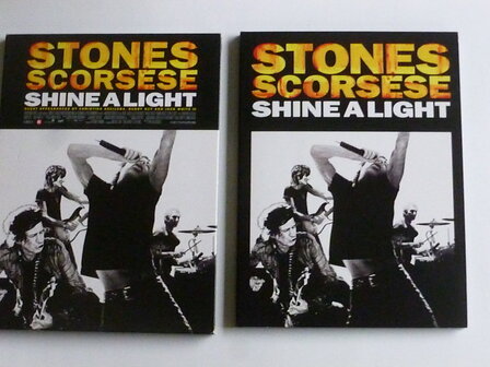 The Rolling Stones - Stones Scorsese / Shine a light (DVD)