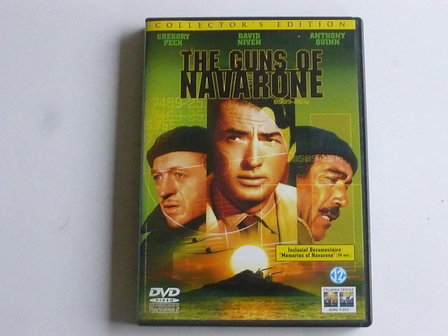 The Guns of Navarone - Gregory Peck, David Niven (DVD)