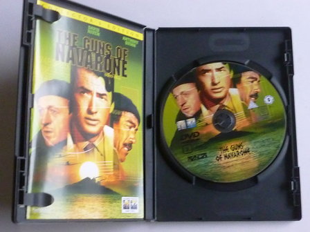 The Guns of Navarone - Gregory Peck, David Niven (DVD)