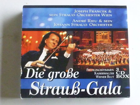 Die Grosse Strauss-Gala - Joseph Francek &amp; Andre Rieu (3 CD)