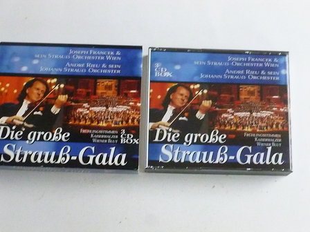 Die Grosse Strauss-Gala - Joseph Francek &amp; Andre Rieu (3 CD)