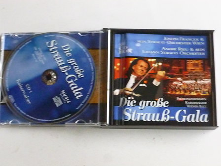 Die Grosse Strauss-Gala - Joseph Francek &amp; Andre Rieu (3 CD)