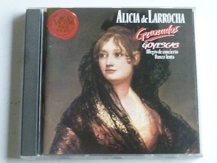 Enrique Granados - Goyescas / Alicia de Larrocha