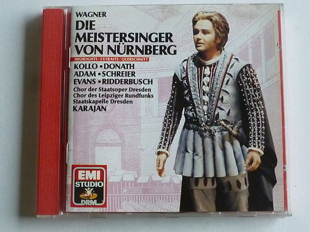 Wagner - Die Meistersinger von N&uuml;rnberg / Herbert von Karajan