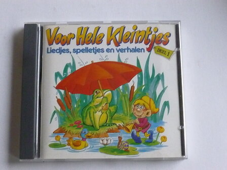 Voor hele kleintjes Deel 1 / Kinderkoor Jacob Hamel