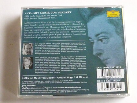 Mozart - Eine Biographie / Martin Geck (3 CD)