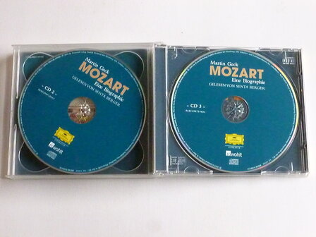 Mozart - Eine Biographie / Martin Geck (3 CD)