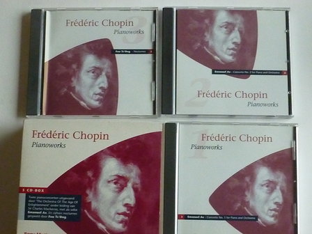 Chopin - Pianoworks / Emanuel Ax, Fou Ts&#039;Ong (sony) 3 CD