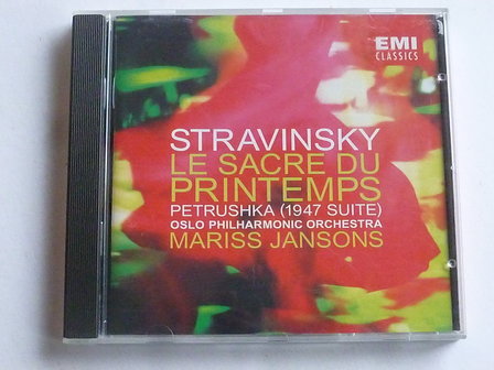 Stravinsky - Le Sacre du Printemps / Mariss Jansons