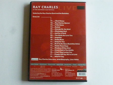 Ray Charles at the Montreux Jazz Festival (DVD)