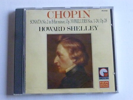 Chopin - Sonata no. 2 / Howard Shelley