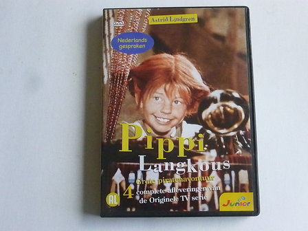 Pippi Langkous - Grote piratenavontuur (DVD)