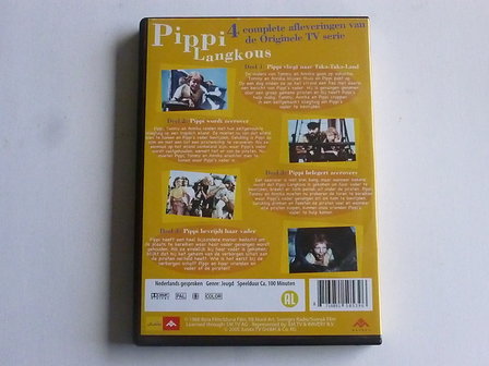 Pippi Langkous - Grote piratenavontuur (DVD)