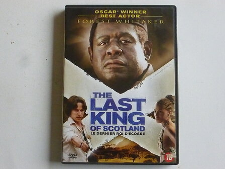 The Last King of Scotland / Forest Whitaker (DVD)