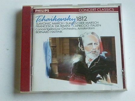 Tchaikovsky - Ouverture solennelle 1812 / Bernard Haitink