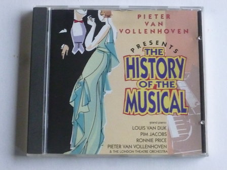 The History of the Musical - Louis van Dijk, Pim Jacobs