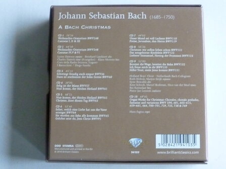 J.S. Bach - A Bach Christmas (10 CD)