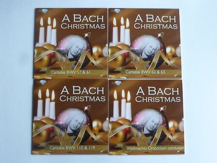 J.S. Bach - A Bach Christmas (10 CD)