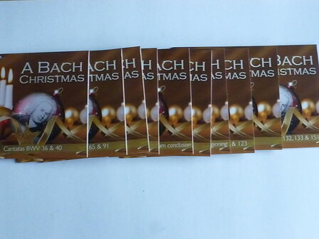 J.S. Bach - A Bach Christmas (10 CD)