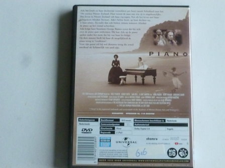 The Piano - Jane Campion / Harvey Keitel (DVD)