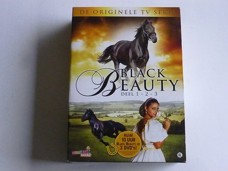 Black Beauty - De Originele TV Serie Deel 1,2,3 (3 DVD)