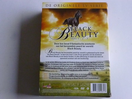 Black Beauty - De Originele TV Serie Deel 1,2,3 (3 DVD)