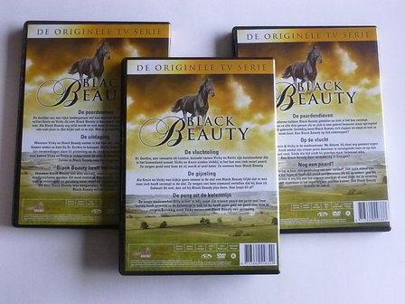 Black Beauty - De Originele TV Serie Deel 1,2,3 (3 DVD)