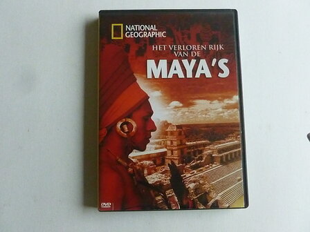 Het verloren rijk van de Maya&#039;s - National Geographic (DVD)