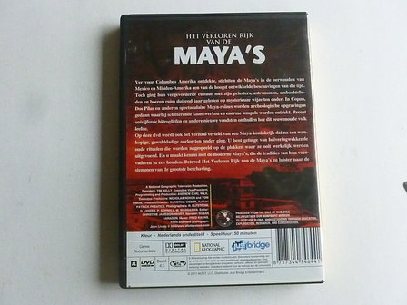 Het verloren rijk van de Maya&#039;s - National Geographic (DVD)