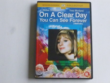 On a Clear Day - Barbra Streisand, Yves Montand (DVD)