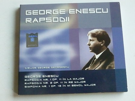 George Enecu - Rapsodii