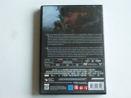 The Revenant - Leonardi DiCaprio (DVD)