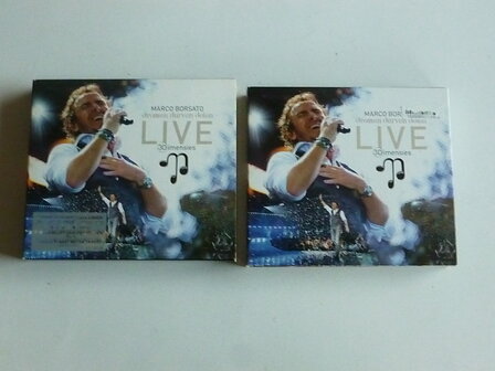 Marco Borsato - Dromen Durven Delen / Live 3dimensies (2CD + DVD)