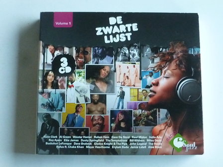 De Zwarte Lijst volume 1 (3 CD)