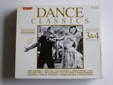 Dance Classics volume 3 &amp; 4 (2 CD)