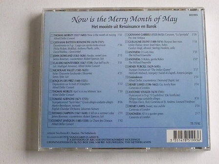 Now is the Merry Month of May - Het mooiste uit Renaissance en Barok