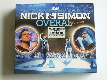 Nick &amp; Simon - Overal Ahoy 2009 (DVD + 2 CD&amp;#x0027;s)