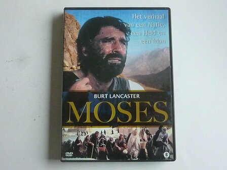 Mozes - Burt Lancaster (DVD)