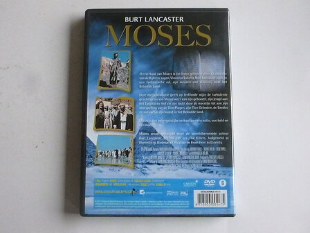 Mozes - Burt Lancaster (DVD)