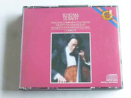 J.S.Bach - The 6 Unaccompanied Cello Suites / Yo-Yo Ma (2 CD)