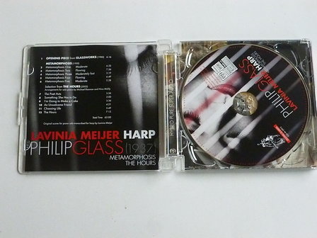 Philip Glass - Lavinia Meijer / Harp (SACD)