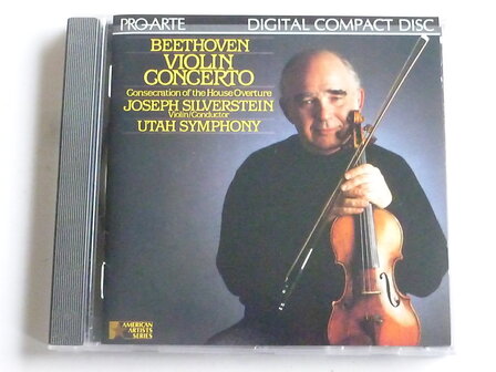 Beethoven - Violin Concerto / Joseph Silverstein