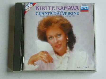 Canteloube - Chants D&#039; Auvergne / Kiri Te Kanawa