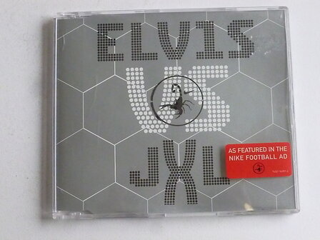 Elvis Presley / JXL - A Little Less Conversation (CD Single)